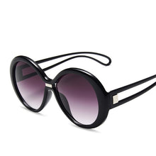 Load image into Gallery viewer, Round Sunglasses Women Men Oversize Eyewear Gradient Big Frame Sun Glasses Brand Designer UV400 Female Shades Oculos