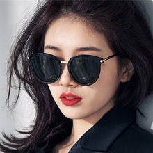 Load image into Gallery viewer, Round Sunglasses  Womens Sunglasses Brand Designer   Women 2023  Vintage Sunglasses UV400