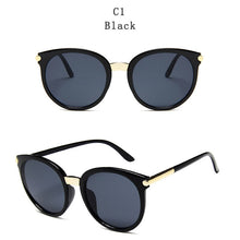 Load image into Gallery viewer, Round Sunglasses  Womens Sunglasses Brand Designer   Women 2023  Vintage Sunglasses UV400