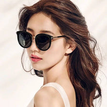 Load image into Gallery viewer, Round Sunglasses  Womens Sunglasses Brand Designer   Women 2023  Vintage Sunglasses UV400