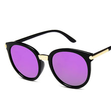 Load image into Gallery viewer, Round Sunglasses  Womens Sunglasses Brand Designer   Women 2023  Vintage Sunglasses UV400