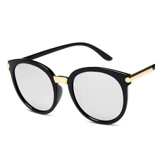 Load image into Gallery viewer, Round Sunglasses  Womens Sunglasses Brand Designer   Women 2023  Vintage Sunglasses UV400