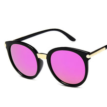 Load image into Gallery viewer, Round Sunglasses  Womens Sunglasses Brand Designer   Women 2023  Vintage Sunglasses UV400