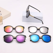 Load image into Gallery viewer, Round Sunglasses  Womens Sunglasses Brand Designer   Women 2023  Vintage Sunglasses UV400