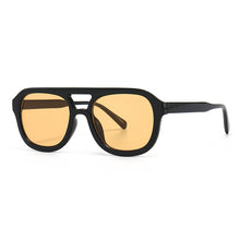 Load image into Gallery viewer, Round Vintage Sunglasses Women 2023 Design Retro Brand Sun Glasses Female Lady Double Bridges Designer Oculos De Sol