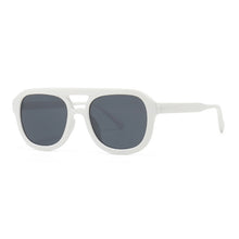 Load image into Gallery viewer, Round Vintage Sunglasses Women 2023 Design Retro Brand Sun Glasses Female Lady Double Bridges Designer Oculos De Sol