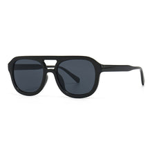 Load image into Gallery viewer, Round Vintage Sunglasses Women 2023 Design Retro Brand Sun Glasses Female Lady Double Bridges Designer Oculos De Sol