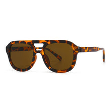 Load image into Gallery viewer, Round Vintage Sunglasses Women 2023 Design Retro Brand Sun Glasses Female Lady Double Bridges Designer Oculos De Sol