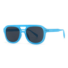 Load image into Gallery viewer, Round Vintage Sunglasses Women 2023 Design Retro Brand Sun Glasses Female Lady Double Bridges Designer Oculos De Sol