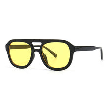 Load image into Gallery viewer, Round Vintage Sunglasses Women 2023 Design Retro Brand Sun Glasses Female Lady Double Bridges Designer Oculos De Sol