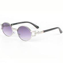 Load image into Gallery viewer, Round Vintage Sunglasses Women Men Steampunk Oval Sun Glasses Men Punk Retro Eyeglasses  Brand Designer Eyewear UV400