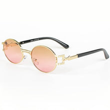 Load image into Gallery viewer, Round Vintage Sunglasses Women Men Steampunk Oval Sun Glasses Men Punk Retro Eyeglasses  Brand Designer Eyewear UV400