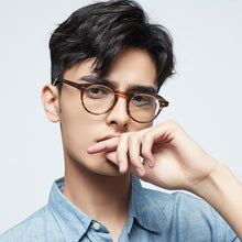 Load image into Gallery viewer, Round Vintage acetate eyeglass frames  Gregory Peck OV5186 Women  Myopia Optical Frames Computer Glasses Transparent glasses