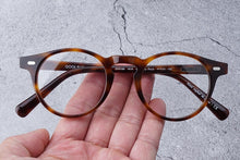 Load image into Gallery viewer, Round Vintage acetate eyeglass frames  Gregory Peck OV5186 Women  Myopia Optical Frames Computer Glasses Transparent glasses