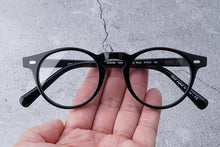 Load image into Gallery viewer, Round Vintage acetate eyeglass frames  Gregory Peck OV5186 Women  Myopia Optical Frames Computer Glasses Transparent glasses