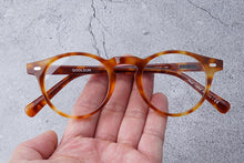 Load image into Gallery viewer, Round Vintage acetate eyeglass frames  Gregory Peck OV5186 Women  Myopia Optical Frames Computer Glasses Transparent glasses