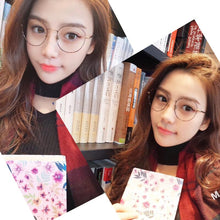 Load image into Gallery viewer, Round eye glasses frame women 2023 tag Hezekiah Brand Retro eyeglasses men Goggles transparent computer optical glasses