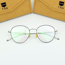 Load image into Gallery viewer, Round eye glasses frame women 2023 tag Hezekiah Brand Retro eyeglasses men Goggles transparent computer optical glasses