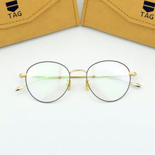 Load image into Gallery viewer, Round eye glasses frame women 2023 tag Hezekiah Brand Retro eyeglasses men Goggles transparent computer optical glasses