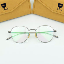 Load image into Gallery viewer, Round eye glasses frame women 2023 tag Hezekiah Brand Retro eyeglasses men Goggles transparent computer optical glasses
