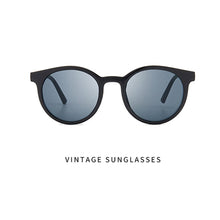 Load image into Gallery viewer, Round frame trend small frame glasses sunglasses Practical sunglasses birthday gift wild Portable glasses