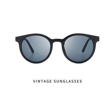 Round frame trend small frame glasses sunglasses Practical sunglasses birthday gift wild Portable glasses