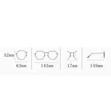 Load image into Gallery viewer, Round frame trend small frame glasses sunglasses Practical sunglasses birthday gift wild Portable glasses