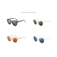 Load image into Gallery viewer, Round frame trend small frame glasses sunglasses Practical sunglasses birthday gift wild Portable glasses
