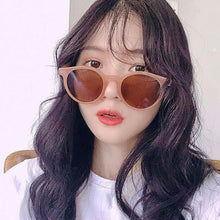 Load image into Gallery viewer, Round frame trend small frame glasses sunglasses Practical sunglasses birthday gift wild Portable glasses