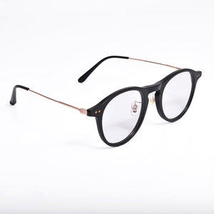 Round  frame women eyeglasses frames GM glasses COZMO Myopia glasses women men frame Reading Glasses  Plain glass spectacles