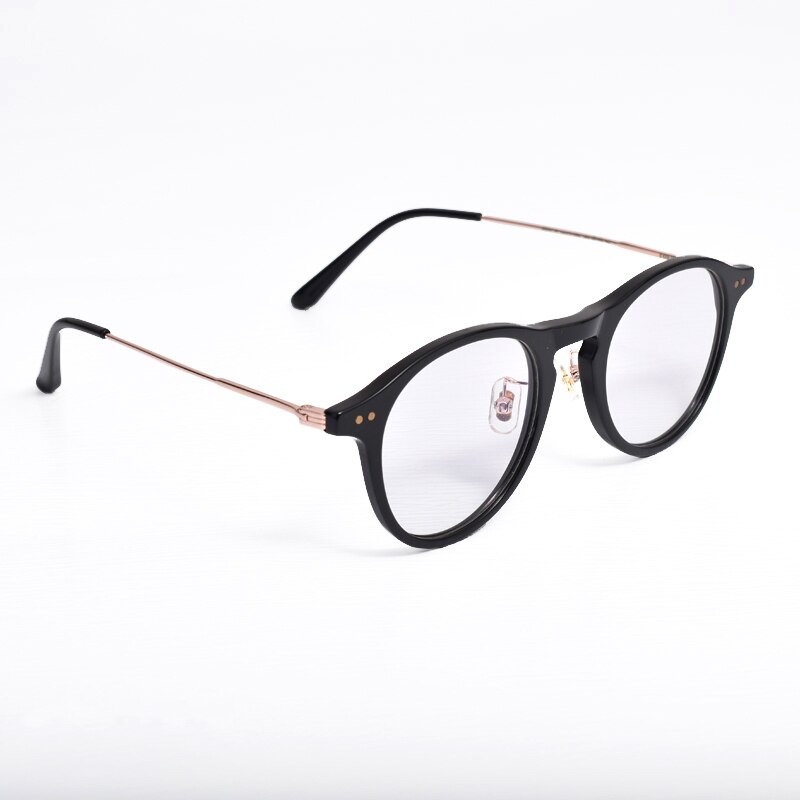Round  frame women eyeglasses frames GM glasses COZMO Myopia glasses women men frame Reading Glasses  Plain glass spectacles