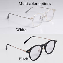 Load image into Gallery viewer, Round  frame women eyeglasses frames GM glasses COZMO Myopia glasses women men frame Reading Glasses  Plain glass spectacles