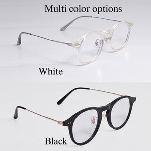 Round  frame women eyeglasses frames GM glasses COZMO Myopia glasses women men frame Reading Glasses  Plain glass spectacles