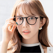 Load image into Gallery viewer, Round  frame women eyeglasses frames GM glasses COZMO Myopia glasses women men frame Reading Glasses  Plain glass spectacles