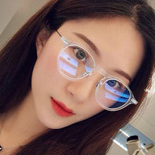 Load image into Gallery viewer, Round  frame women eyeglasses frames GM glasses COZMO Myopia glasses women men frame Reading Glasses  Plain glass spectacles