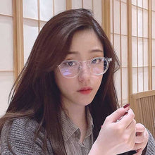 Load image into Gallery viewer, Round  frame women eyeglasses frames GM glasses COZMO Myopia glasses women men frame Reading Glasses  Plain glass spectacles