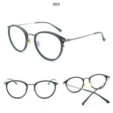 Load image into Gallery viewer, Round glasses frame women 2023 tag Brand Retro eyeglasses men Vintage computer prescription spectacles Goggles Myopic optics