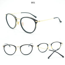 Load image into Gallery viewer, Round glasses frame women 2023 tag Brand Retro eyeglasses men Vintage computer prescription spectacles Goggles Myopic optics