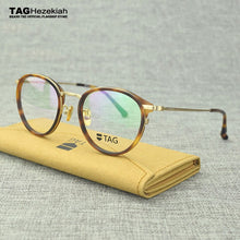 Load image into Gallery viewer, Round glasses frame women 2023 tag Brand Retro eyeglasses men Vintage computer prescription spectacles Goggles Myopic optics