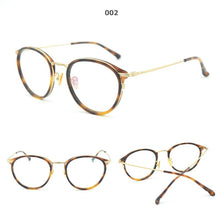 Load image into Gallery viewer, Round glasses frame women 2023 tag Brand Retro eyeglasses men Vintage computer prescription spectacles Goggles Myopic optics