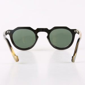 Round oval yak horn frame UV400 polarized lenses unisex women men's sunglasses horn glasses eyeglasses