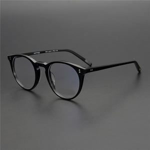Round style optical glasses OV5183 Myopia reading Glass Frame Men/Women O'MALLEY Retro Eyeglasses frame oculos de grau feminino