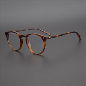 Round style optical glasses OV5183 Myopia reading Glass Frame Men/Women O'MALLEY Retro Eyeglasses frame oculos de grau feminino