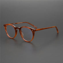 Load image into Gallery viewer, Round style optical glasses OV5183 Myopia reading Glass Frame Men/Women O&#39;MALLEY Retro Eyeglasses frame oculos de grau feminino