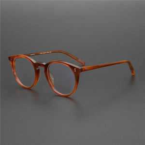 Round style optical glasses OV5183 Myopia reading Glass Frame Men/Women O'MALLEY Retro Eyeglasses frame oculos de grau feminino