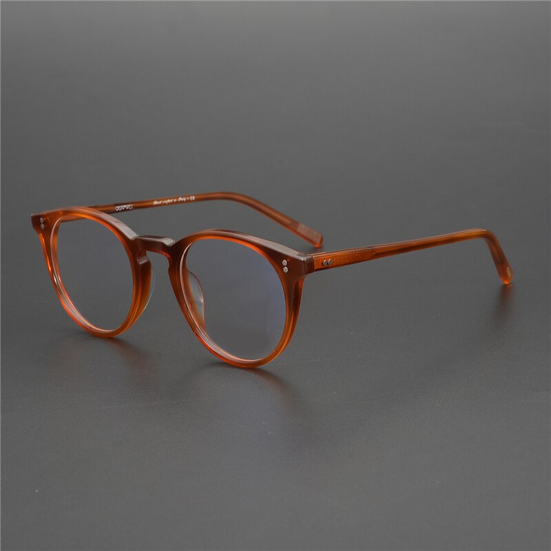 Round style optical glasses OV5183 Myopia reading Glass Frame Men/Women O'MALLEY Retro Eyeglasses frame oculos de grau feminino