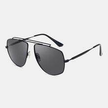 Carica l'immagine nel visualizzatore di Gallery, Royal Girl Donna Cat Eye Occhiali da sole Stile Retro Doppio metallo Occhiali da sole Tonalità UV400 Vintage Strano gradiente Lega ss145 
