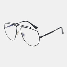 Carica l'immagine nel visualizzatore di Gallery, Royal Girl Donna Cat Eye Occhiali da sole Stile Retro Doppio metallo Occhiali da sole Tonalità UV400 Vintage Strano gradiente Lega ss145 