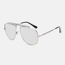 Carica l'immagine nel visualizzatore di Gallery, Royal Girl Donna Cat Eye Occhiali da sole Stile Retro Doppio metallo Occhiali da sole Tonalità UV400 Vintage Strano gradiente Lega ss145 