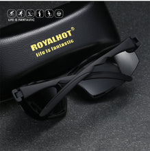 Carica l'immagine nel visualizzatore di Gallery, Royal Men Women Polarized Elastic Sports Sunglasses Vintage Sun Glasses Retro Eyewear Shades Oculos masculino Male 900183